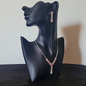 Necklace & Earrings Set